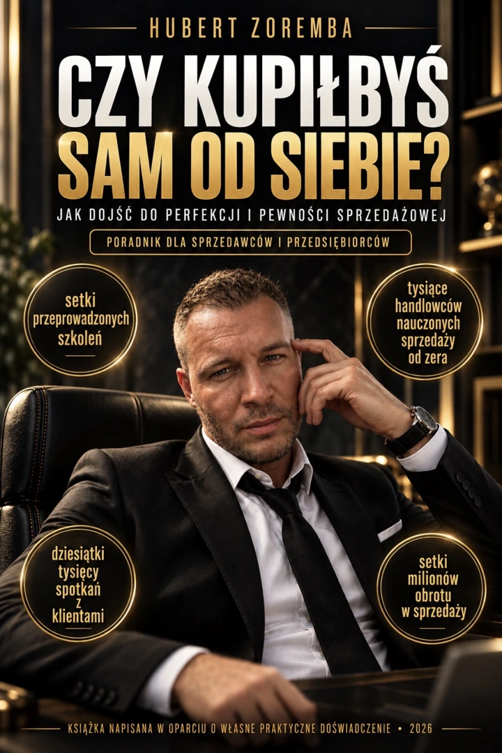 Okładka: Czy kupiłbyś sam od siebie?